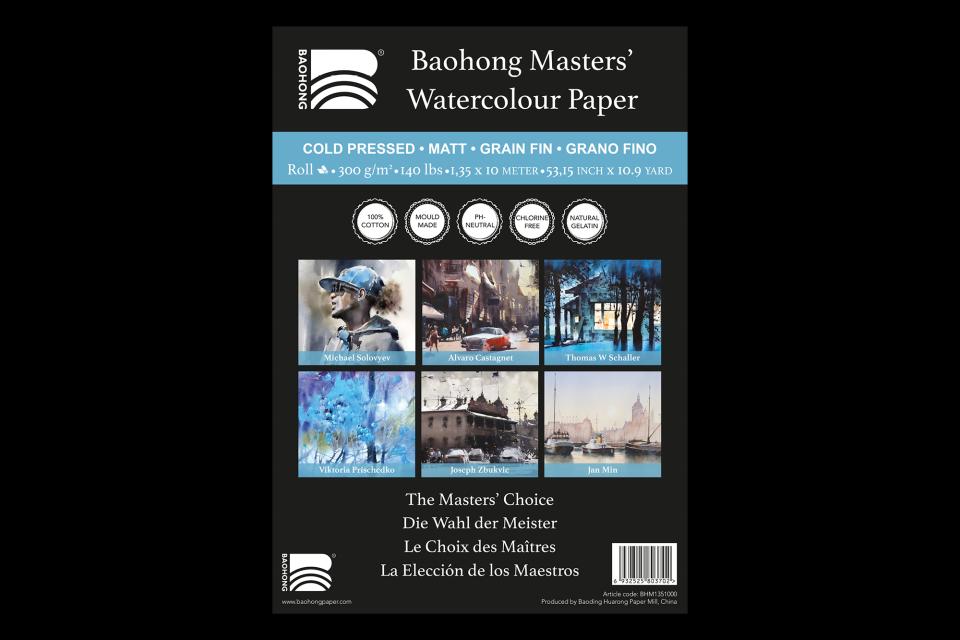 Baohong Masters Roll Cold Pressed