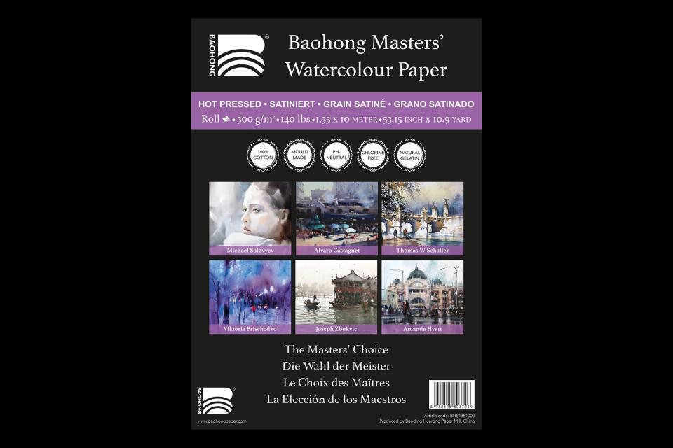 Baohong Masters Roll Hot Pressed