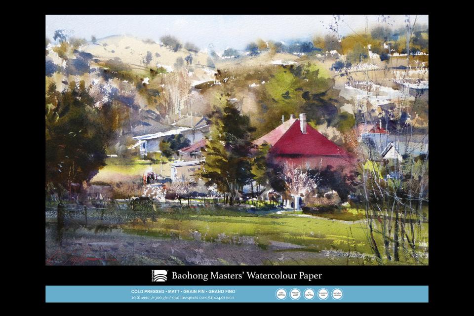 Block 46x61cm / Artwork by David Taylor