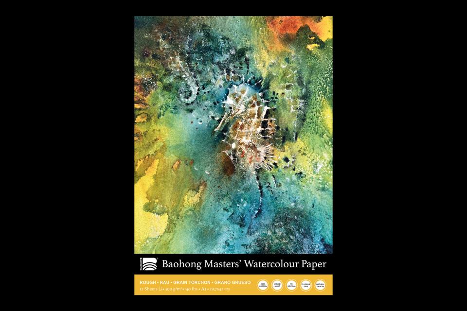 42,0 x 29,7 A3 Pad / Artwork by Jean Haines