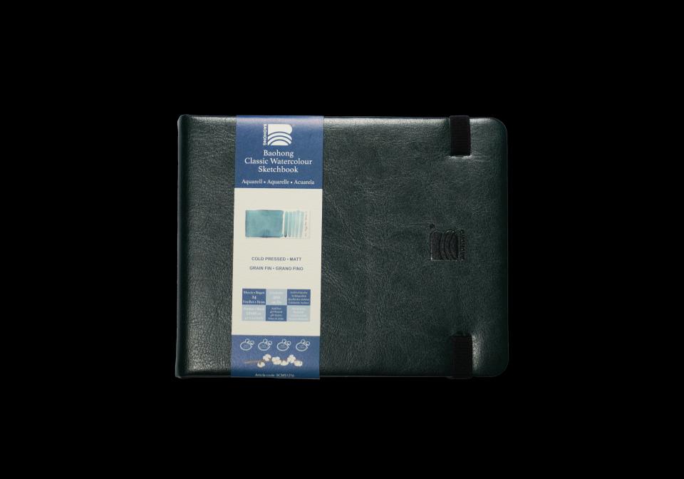 Baohong Classic Sketchbook 12x16CM Cold-Pressed