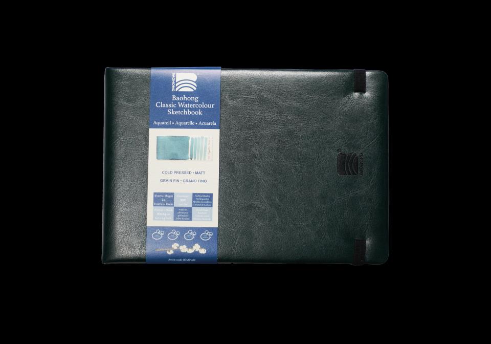 Baohong Classic Sketchbook 16x24CM Cold-Pressed