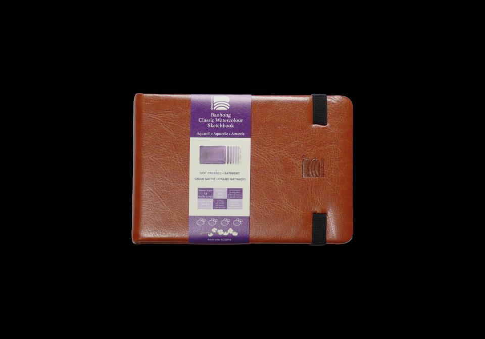 Baohong Classic Sketchbook 9x14CM Hot-Pressed