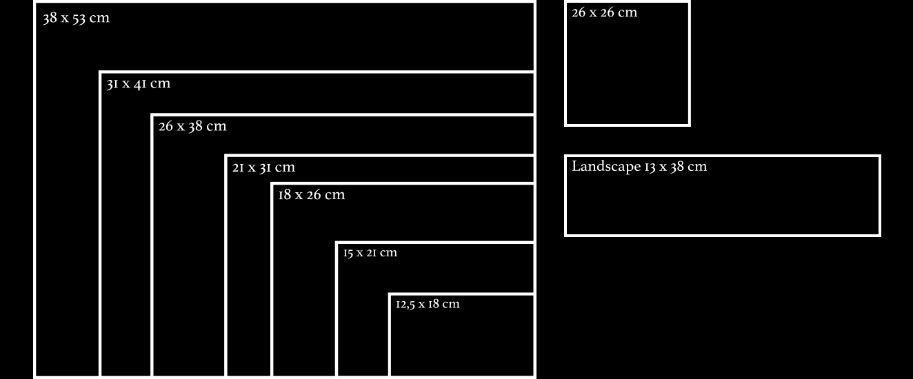 Paper sizes